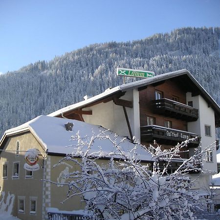 Hotel Garni Lamm Nauders Exterior photo